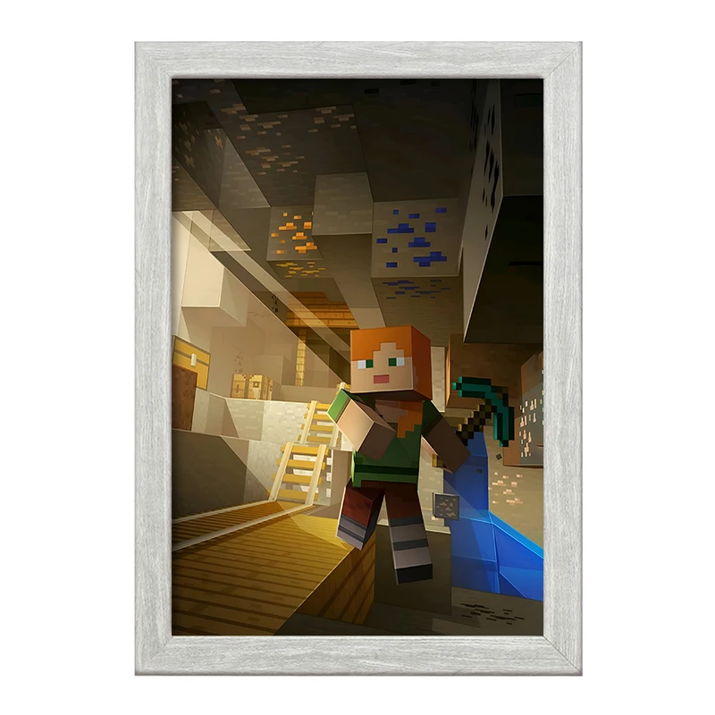 تابلو خندالو طرح ماینکرافت (Minecraft) کد F3515