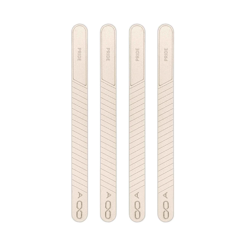 محافظ لبه درب خودرو ماهوت مدل AURA-W مناسب برای پراید مجموعه 4 عددی