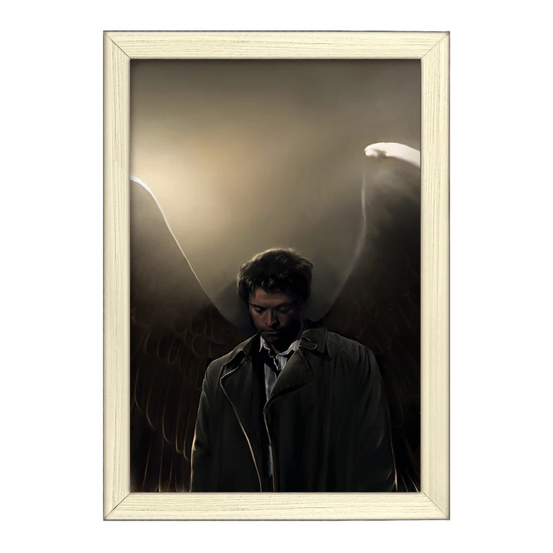 تابلو خندالو طرح کستیل سریال سوپرنچرال Supernatural کد 24511