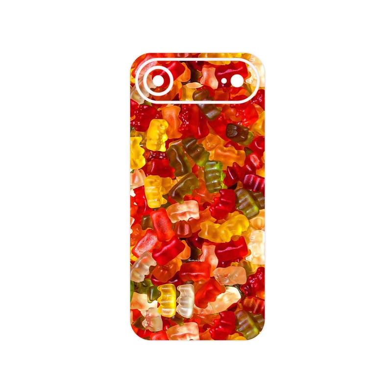 برچسب پوششی ماهوت مدل Gummi candy 1 مناسب برای گوشی موبایل اپل iPhone 17 Air
