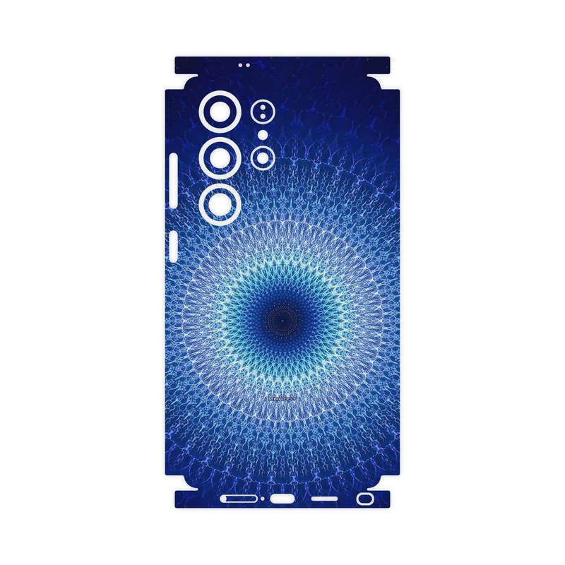 برچسب پوششی ماهوت مدل Mandala Design 3-FullSkin مناسب برای گوشی موبایل سامسونگ Galaxy S25 Ultra