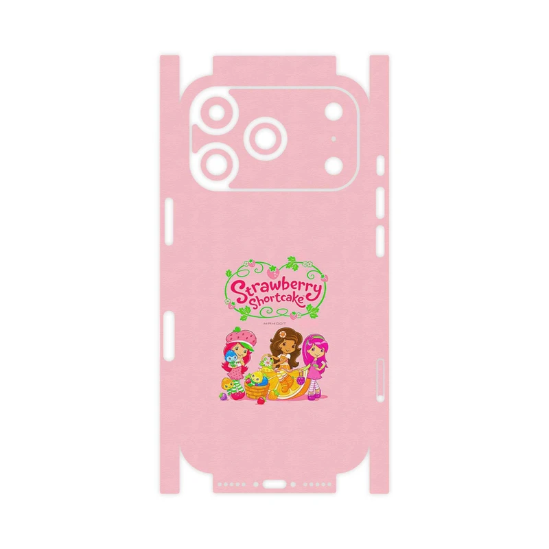 برچسب پوششی ماهوت مدل Strawberry Shortcake-FullSkin مناسب برای گوشی موبایل اپل iPhone 17 Pro