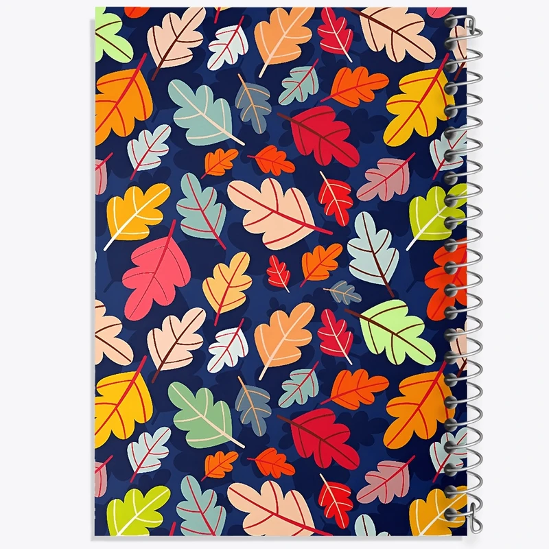 دفتر ژورنال نویسی 50 برگ خندالو مدل نقطه ای طرح پترن گل گلی کد N6074