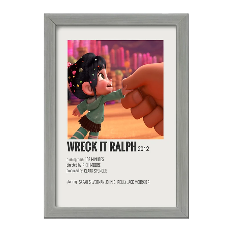 تابلو خندالو طرح رالف خرابکار (Wreck-It Ralph) کد F13254