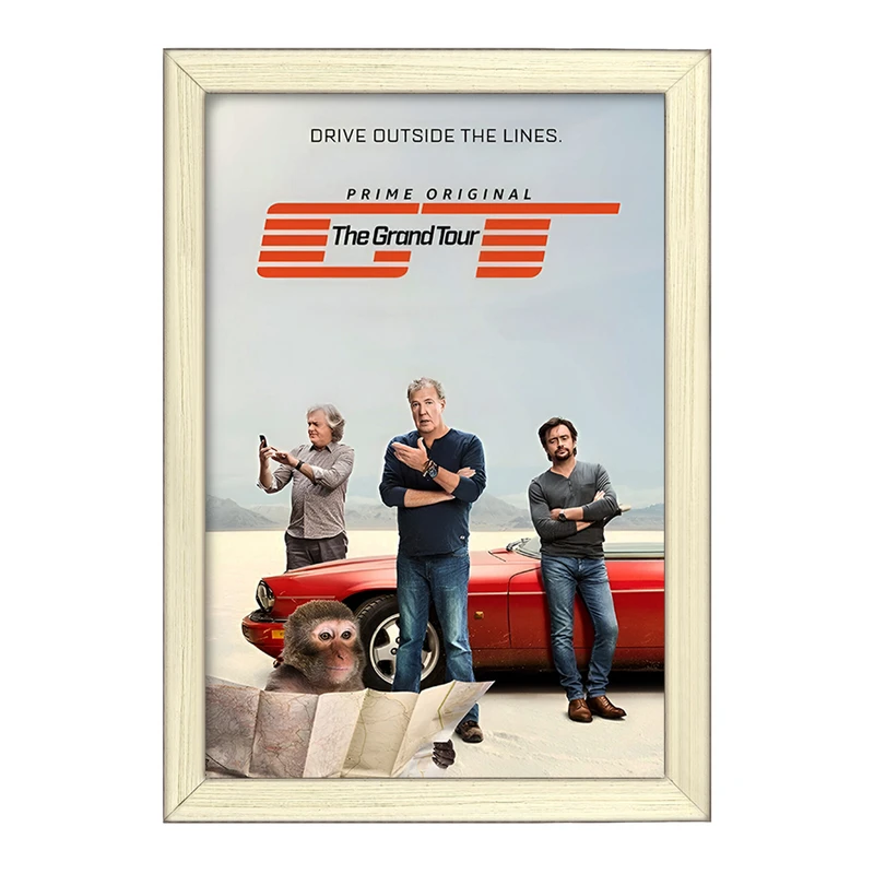 تابلو خندالو طرح گرند تور (The Grand Tour) کد F13754