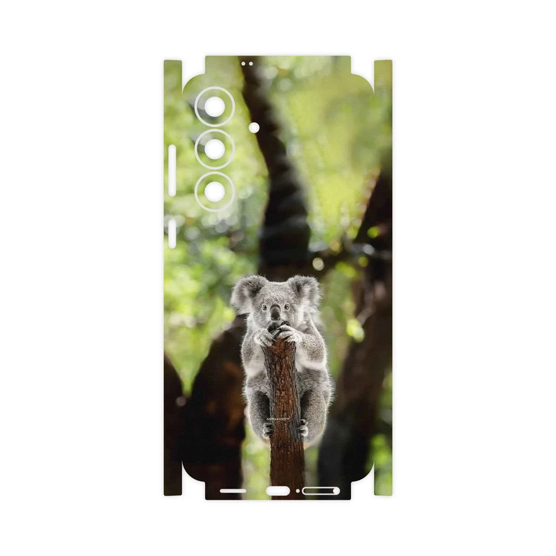 برچسب پوششی ماهوت مدل Koala bear-FullSkin مناسب برای گوشی موبایل سامسونگ Galaxy S25 FE