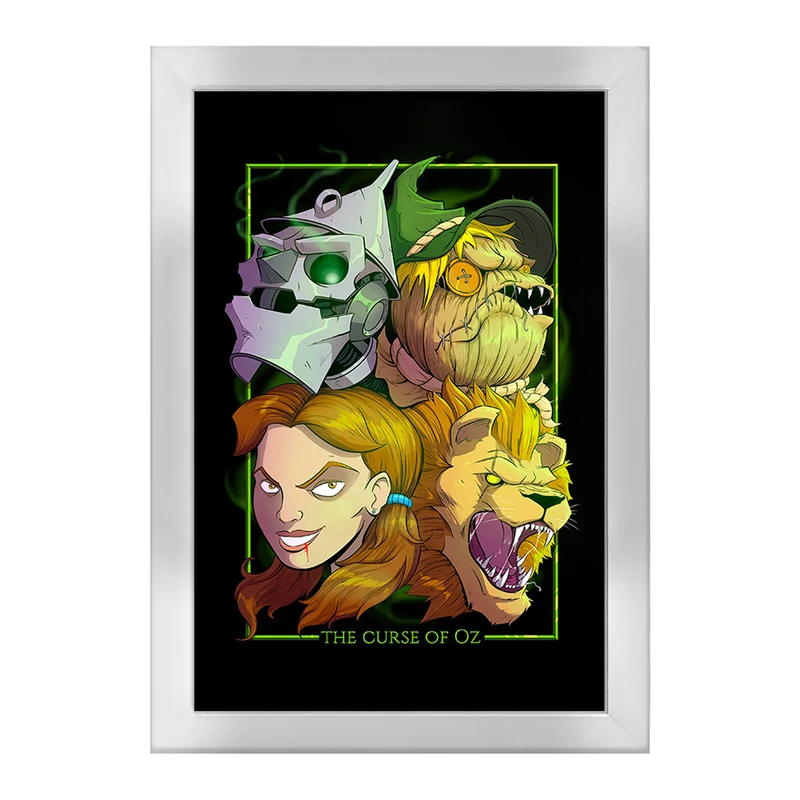 تابلو خندالو طرح فانتزی کد F146