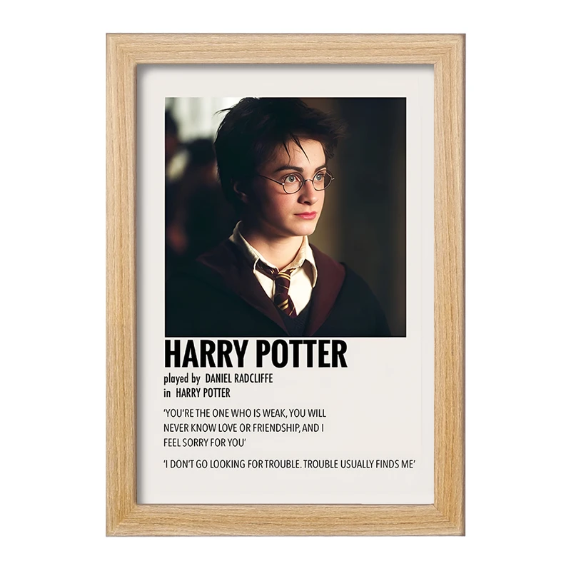 تابلو خندالو طرح هری پاتر (Harry Potter) کد F13401