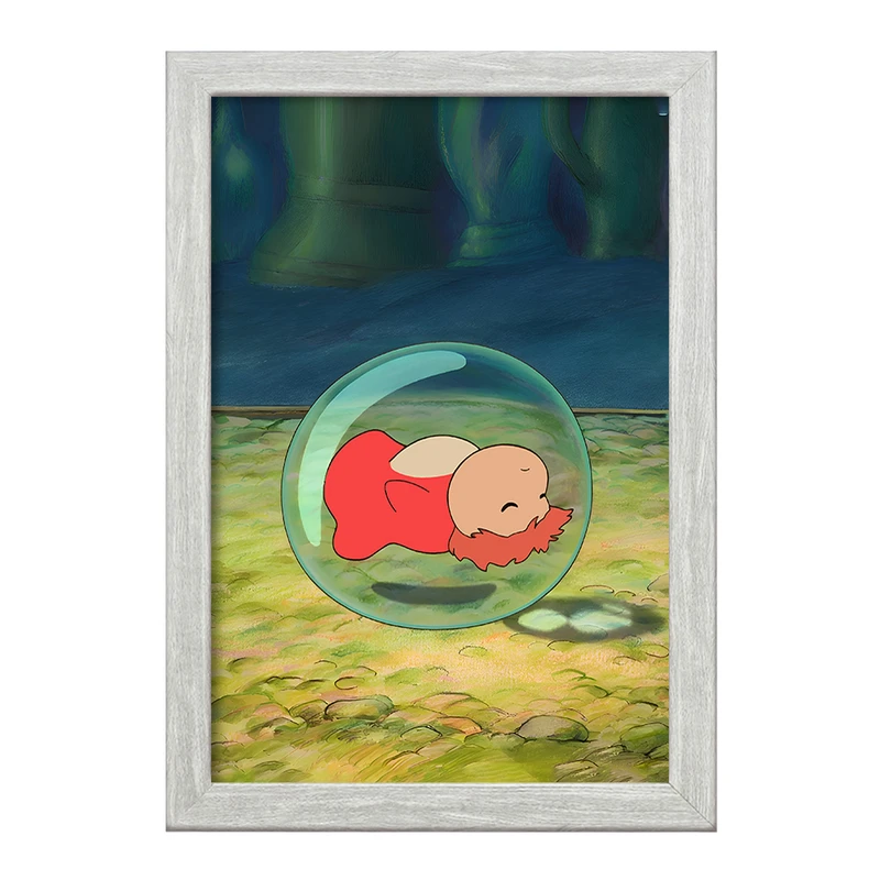 تابلو خندالو طرح پونیو (Ponyo) کد F10472