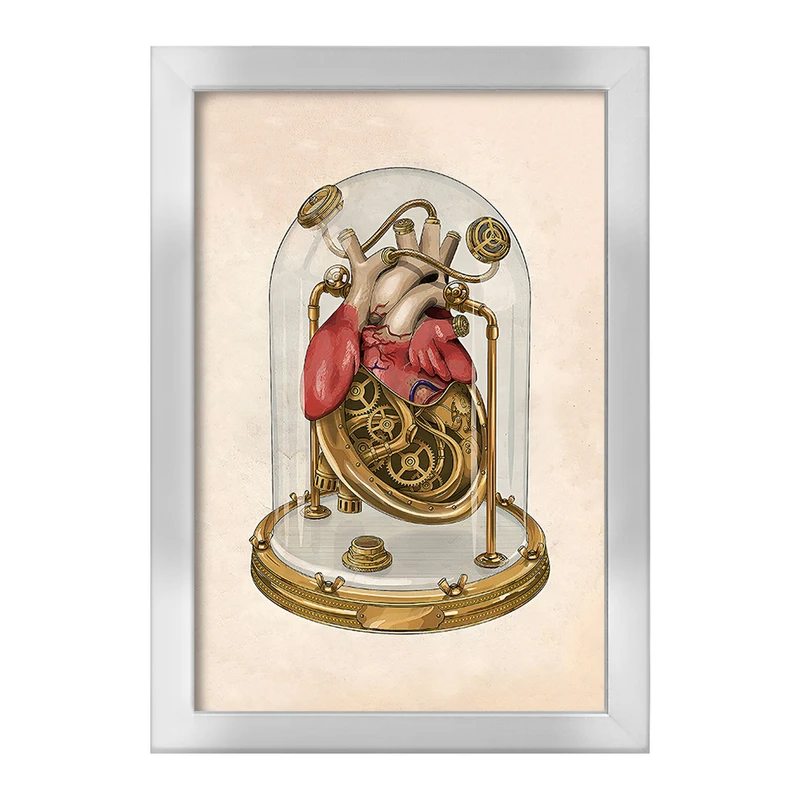 تابلو خندالو طرح قلب (Heart) کد F14031