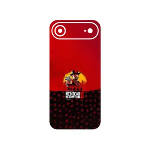 MAHOOT Red_Dead_Redemption_Game Cover Sticker for Apple iPhone 17 Air