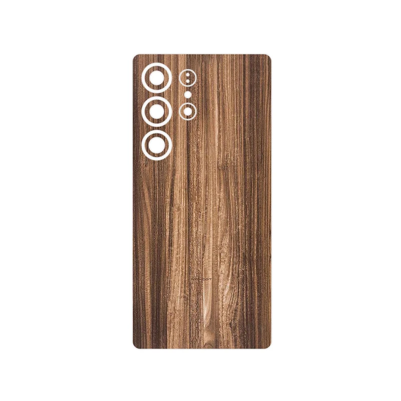 برچسب پوششی ماهوت مدل Light_Walnut_Wood مناسب برای گوشی موبایل سامسونگ Galaxy S25 Ultra