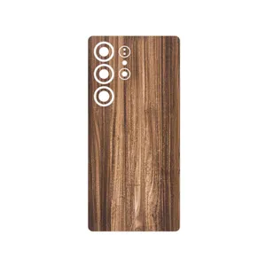 MAHOOT Light_Walnut_Wood Cover Sticker for Samsung Galaxy S25 Ultra