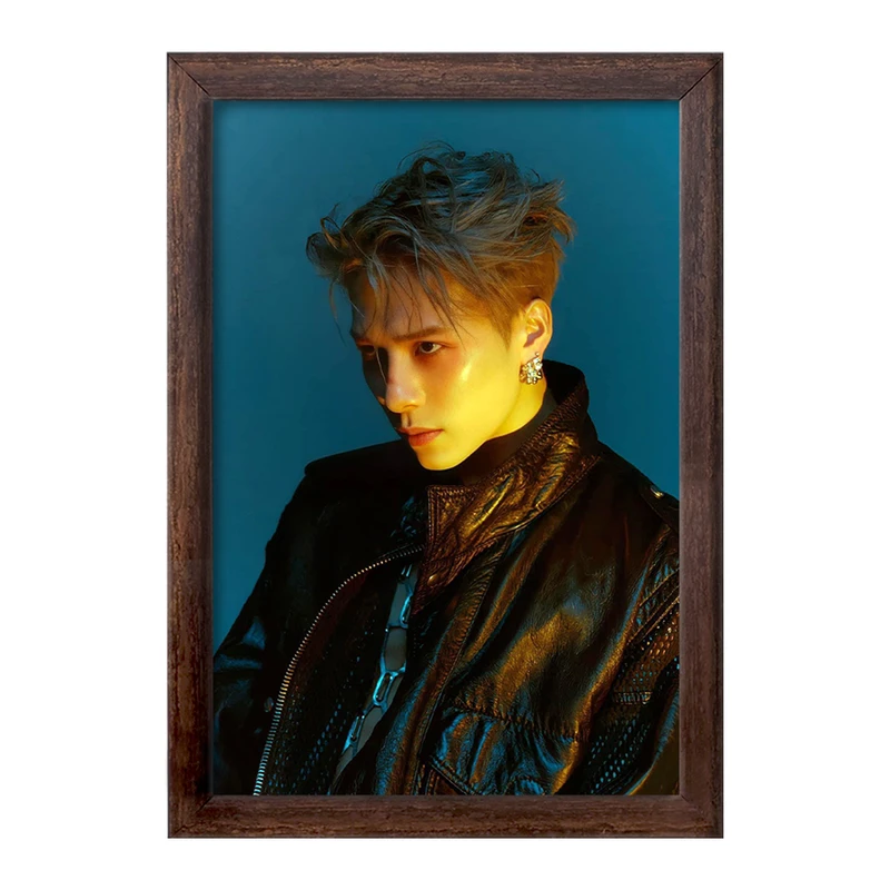 تابلو خندالو طرح جکسون گروه گات سون GOT7  کد 20957