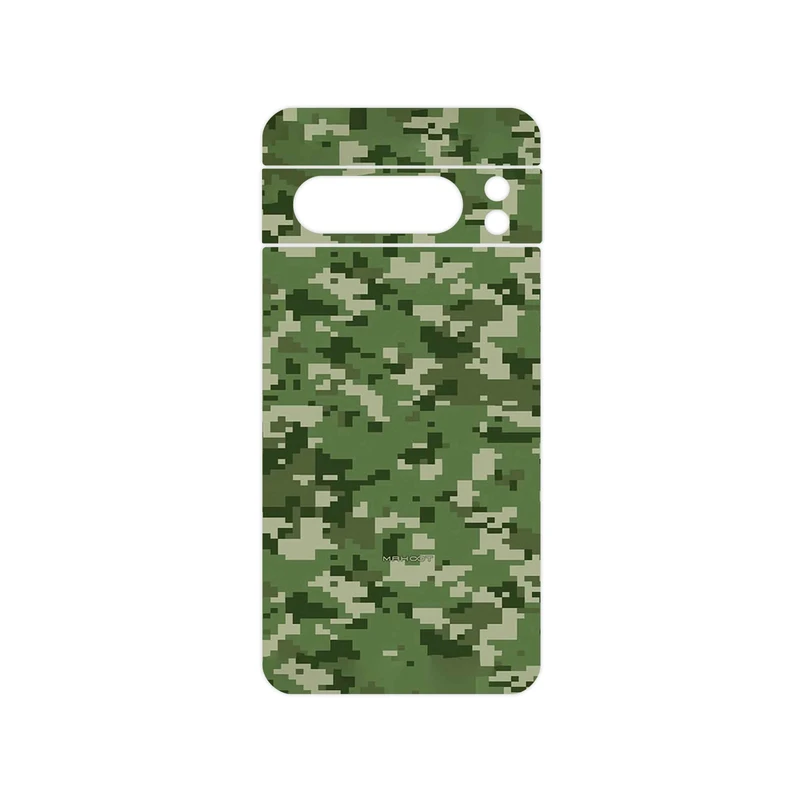 برچسب پوششی ماهوت مدل Army_Green_Pixel مناسب برای گوشی موبایل گوگل Pixel 8 Pro