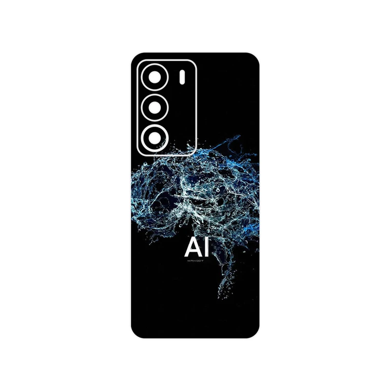برچسب پوششی ماهوت مدل Artificial intelligence 2 مناسب برای گوشی موبایل ریلمی C71