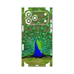 MAHOOT Peacock-FullSkin Cover Sticker for Apple iPhone 17 Pro Max