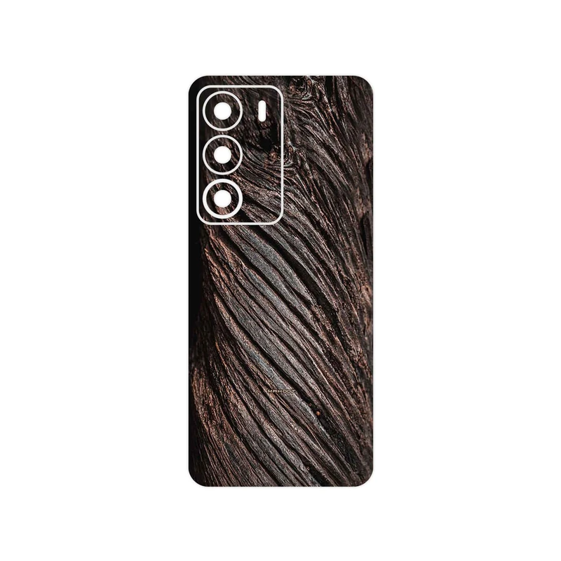 برچسب پوششی ماهوت مدل Wood Texture 9 مناسب برای گوشی موبایل ریلمی C71
