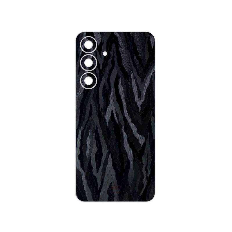 برچسب پوششی ماهوت مدل Black-Swan مناسب برای گوشی موبایل سامسونگ Galaxy S25 FE