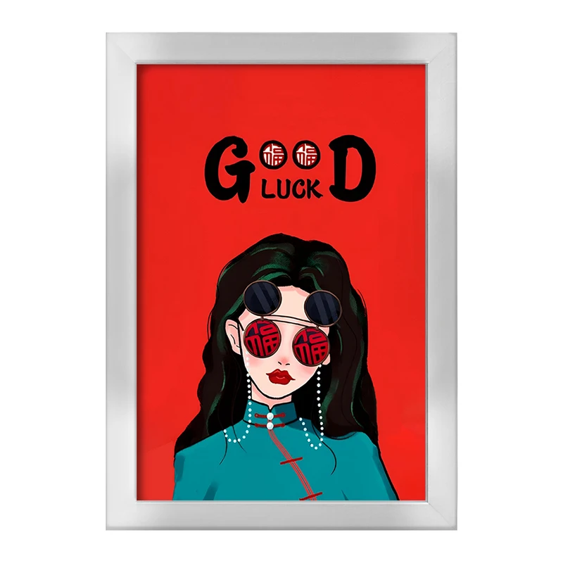 تابلو خندالو طرح دخترانه کد F5816