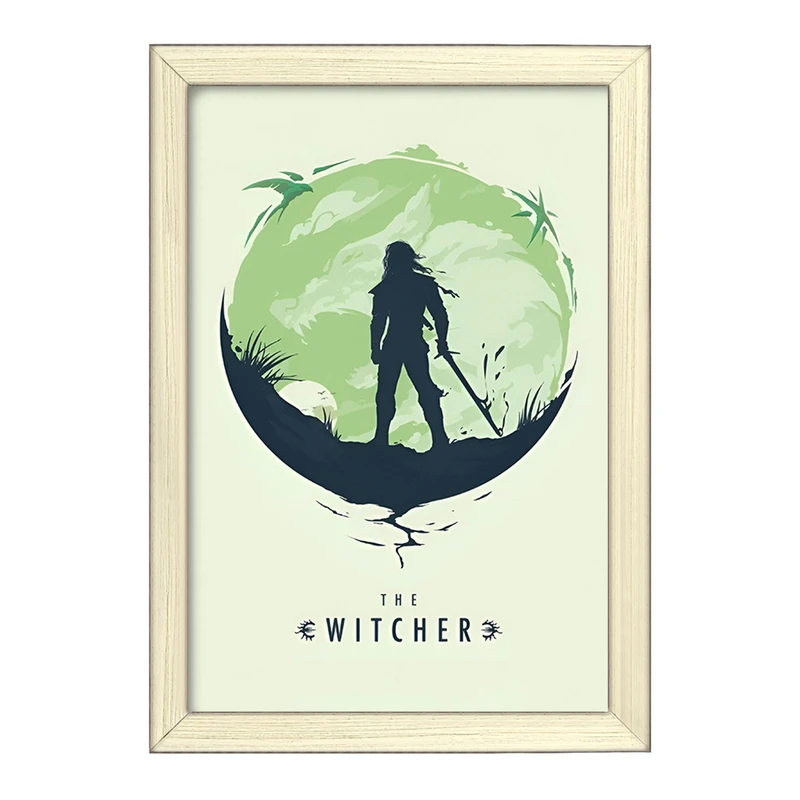 تابلو خندالو طرح ویچر (The Witcher) کد F13614