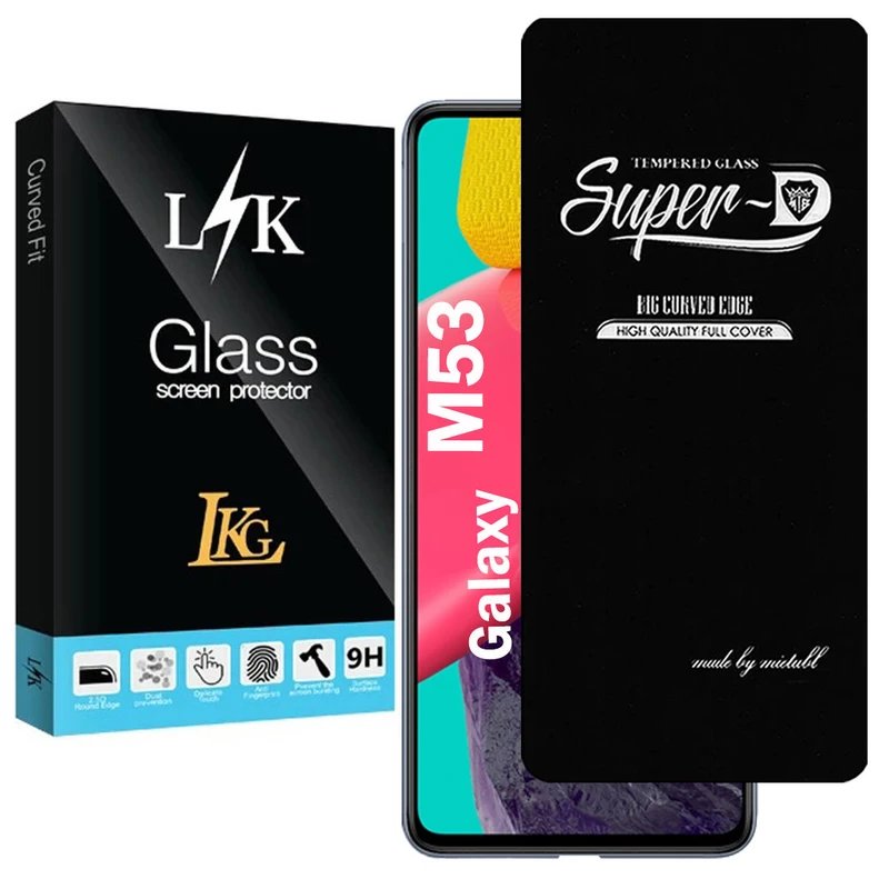 محافظ صفحه نمایش ال کا جی مدل SupD-LK مناسب برای گوشی موبایل سامسونگ Galaxy M53