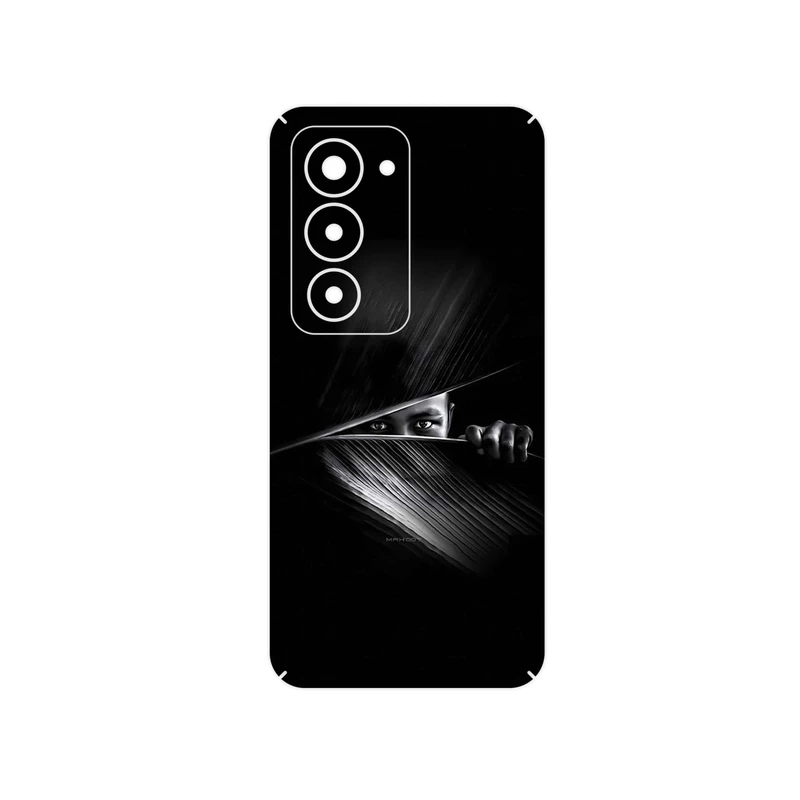 برچسب پوششی ماهوت مدل Black Portrait مناسب برای گوشی موبایل شیائومی Redmi 15 4G