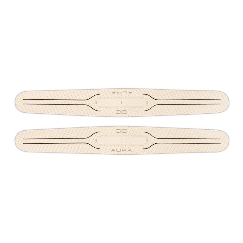 محافظ گوشه سپر خودرو ماهوت مدل AURA-W مناسب برای ام جی 5 مجموعه 2 عددی