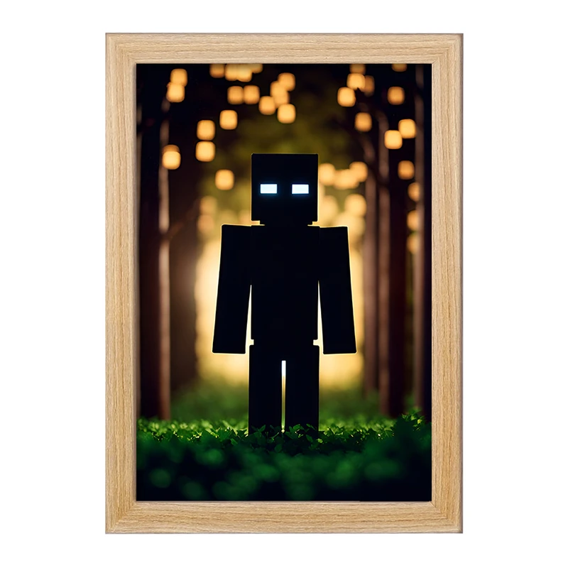 تابلو خندالو طرح ماینکرافت (Minecraft) کد F14073