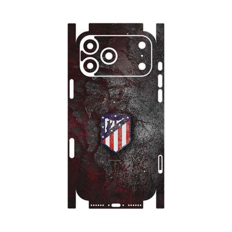 برچسب پوششی ماهوت مدل Atletico_de_Madrid-FullSkin مناسب برای گوشی موبایل اپل iPhone 17 Pro Max