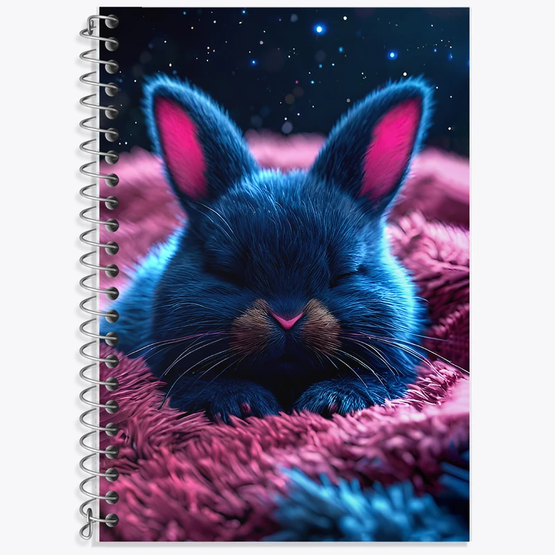 دفتر نت موسیقی 50 برگ خندالو طرح خرگوش خوابالو کد F12810