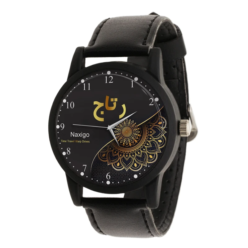 ساعت مچی عقربه ای ناکسیگو مدل اسم رتاج کد LF18911