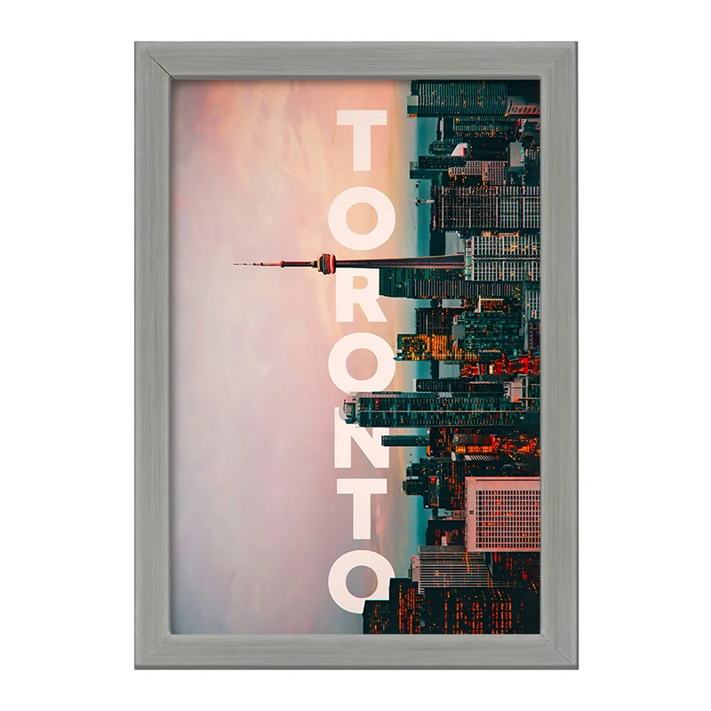 تابلو خندالو طرح تورنتو (Toronto) کد F4836