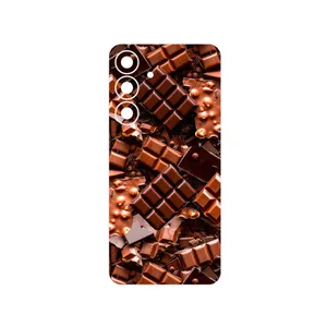 MAHOOT Chocolate Cover Sticker for Samsung Galaxy S25 FE