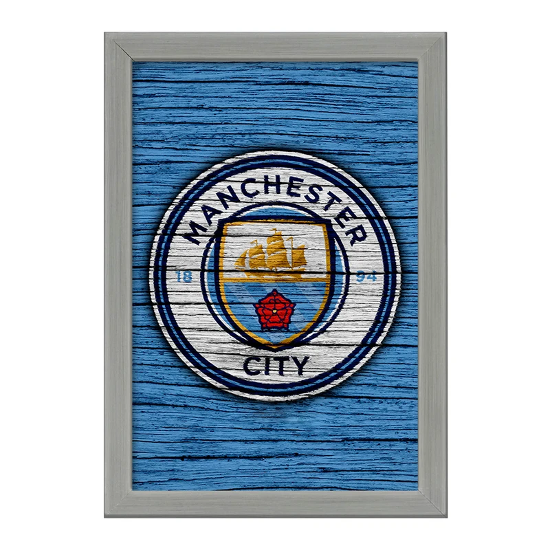 تابلو خندالو طرح باشگاه منچسترسیتی Manchester City  کد 2053