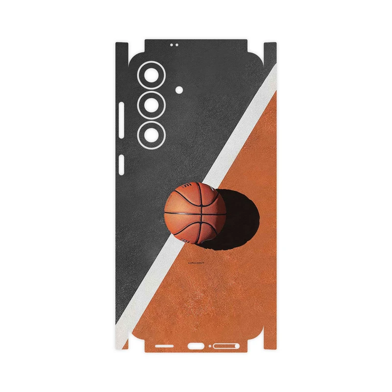 برچسب پوششی ماهوت مدل Basketball-FullSkin مناسب برای گوشی موبایل سامسونگ Galaxy S25 FE