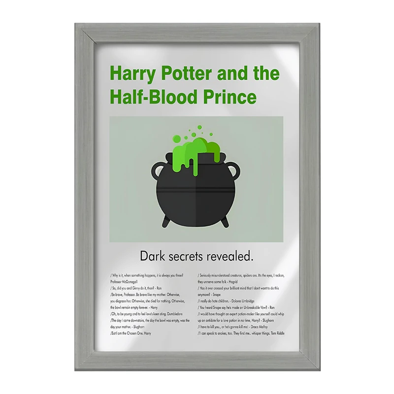 تابلو خندالو طرح هری پاتر (Harry Potter) کد F13844