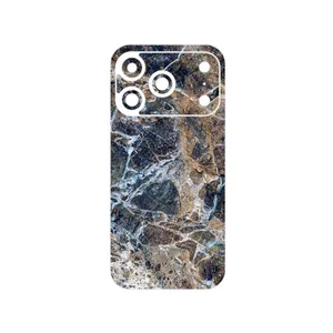 MAHOOT Earth_White_Marble Cover Sticker for Apple iPhone 17 Pro