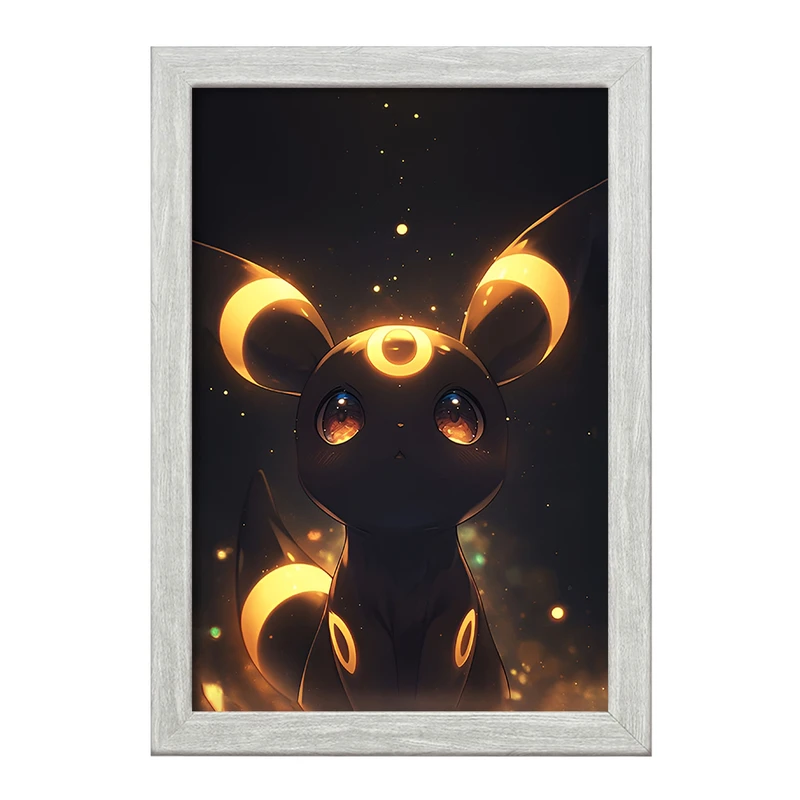 تابلو خندالو طرح پوکمون (pokemon) کد F12613