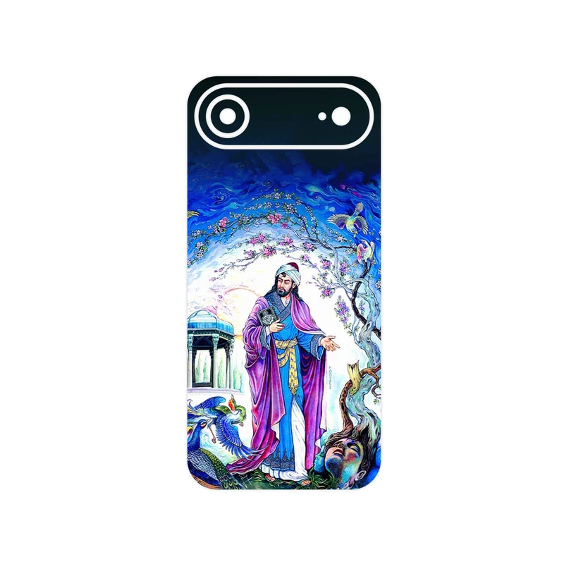برچسب پوششی ماهوت مدل Hafiz مناسب برای گوشی موبایل اپل iPhone 17 Air