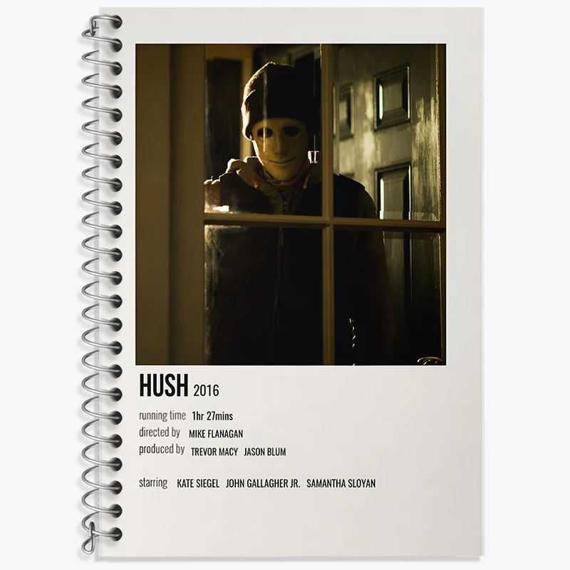 دفتر نت موسیقی 50 برگ خندالو طرح سکوت (Hush) کد F13036