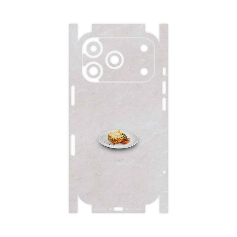 برچسب پوششی ماهوت مدل Lasagne-FullSkin مناسب برای گوشی موبایل اپل iPhone 17 Pro