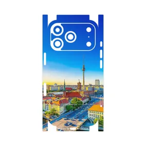 MAHOOT City of Berlin-FullSkin Cover Sticker for Apple iPhone 17 Pro