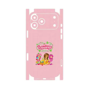 MAHOOT Strawberry Shortcake-FullSkin Cover Sticker for Apple iPhone 17 Pro Max