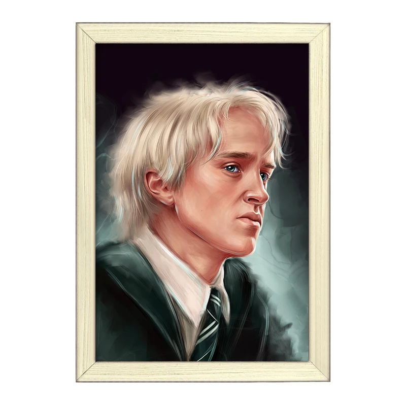 تابلو خندالو طرح  مالفوی هری پاتر کد F853