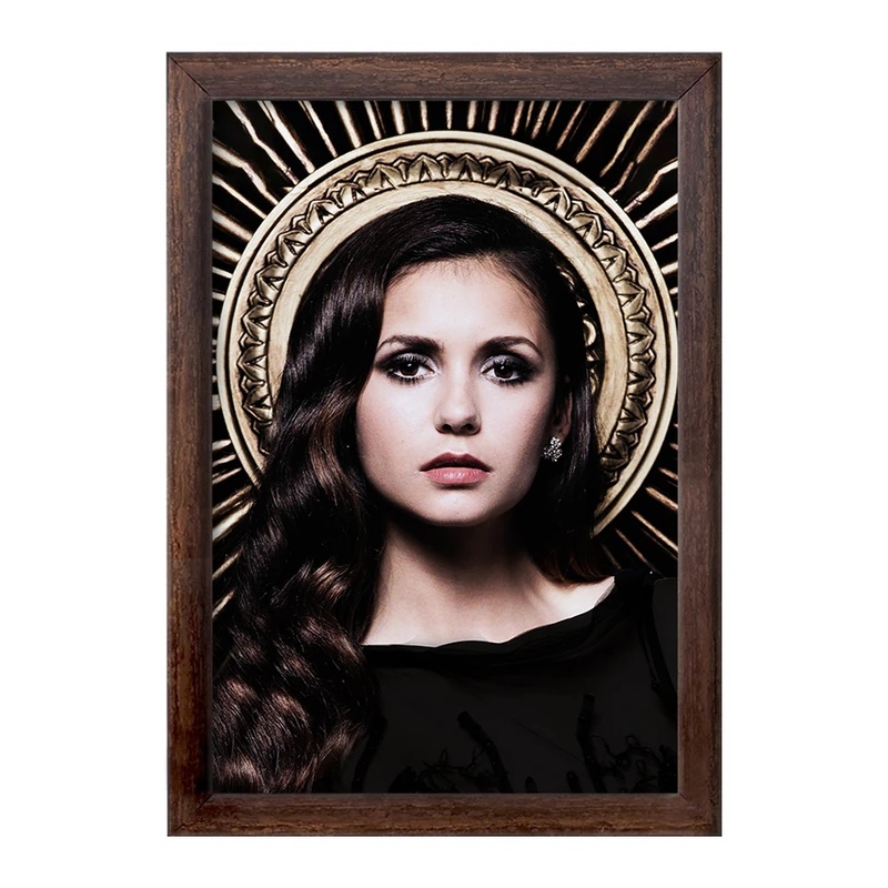 تابلو خندالو طرح الینا گیلبرت خاطرات یک خون آشام The Vampire Diaries  کد 20277