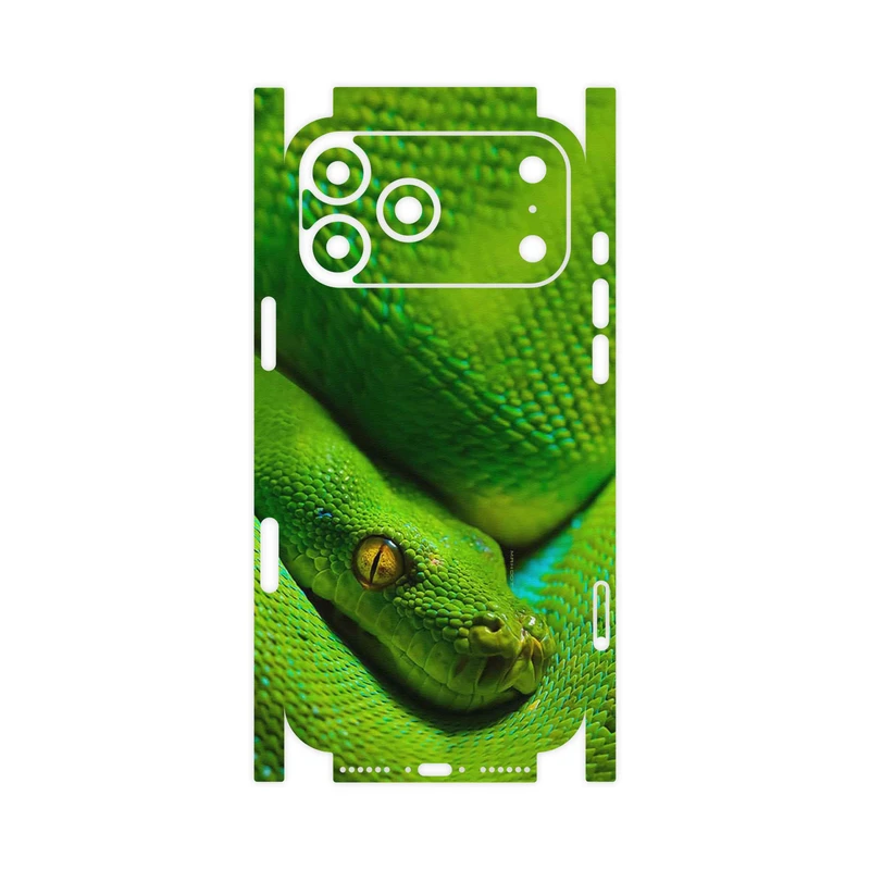 برچسب پوششی ماهوت مدل Snake-FullSkin مناسب برای گوشی موبایل اپل iPhone 17 Pro Max
