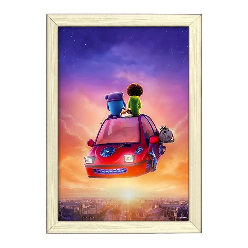 تابلو خندالو طرح هوم (Home) کد F8320