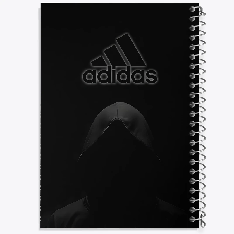 دفتر شطرنجی 50 برگ خندالو طرح آدیداس (Adidas) کد N7564