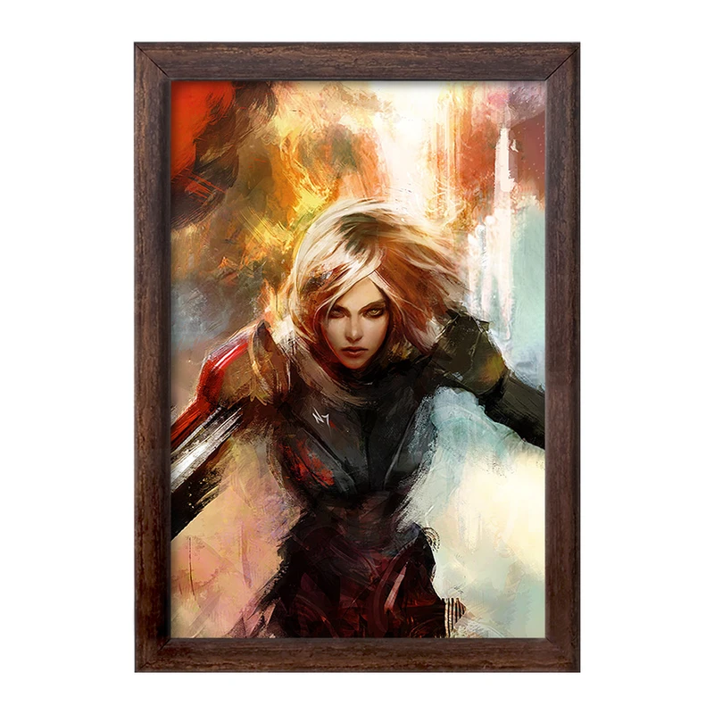 تابلو خندالو طرح بازی مس افکت (Mass Effect) کد 31552